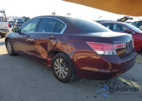 2011 Honda Accord 2.4 Lx from USA, damaged, VIN 1HGCP2F35BA124494